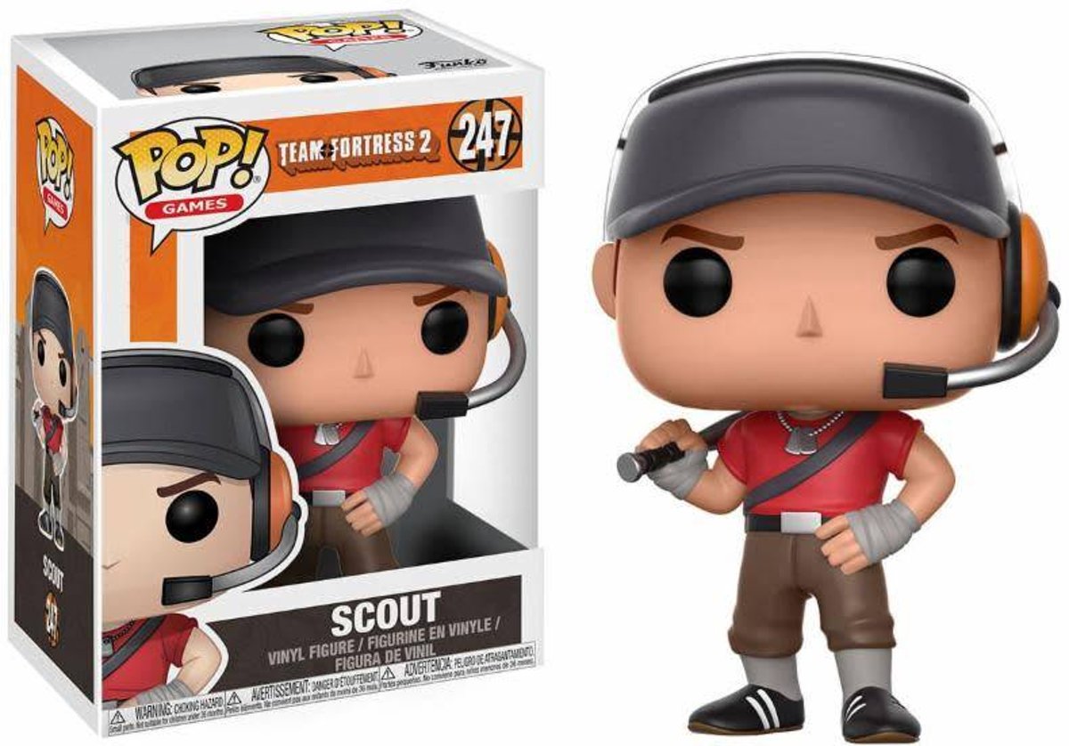 Pop! Games: Team Fortress 2 - Scout