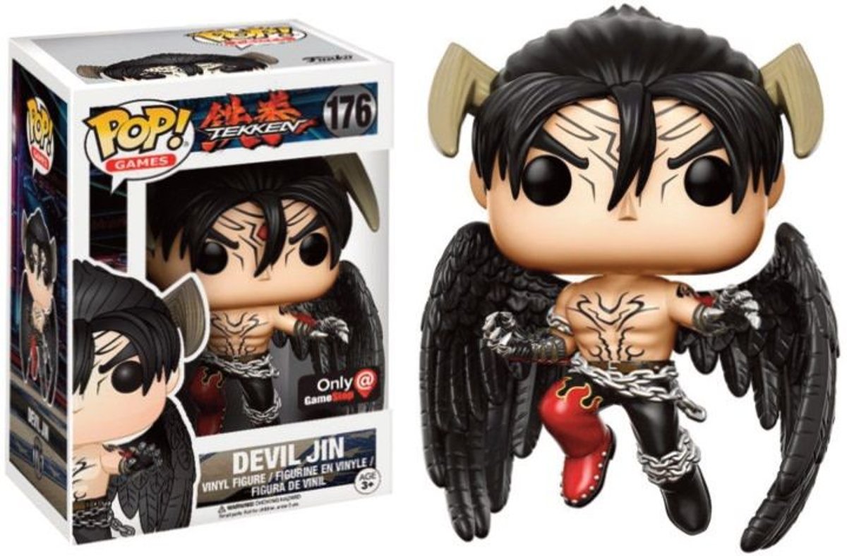 Pop! Games: Tekken - Devil Jin LE