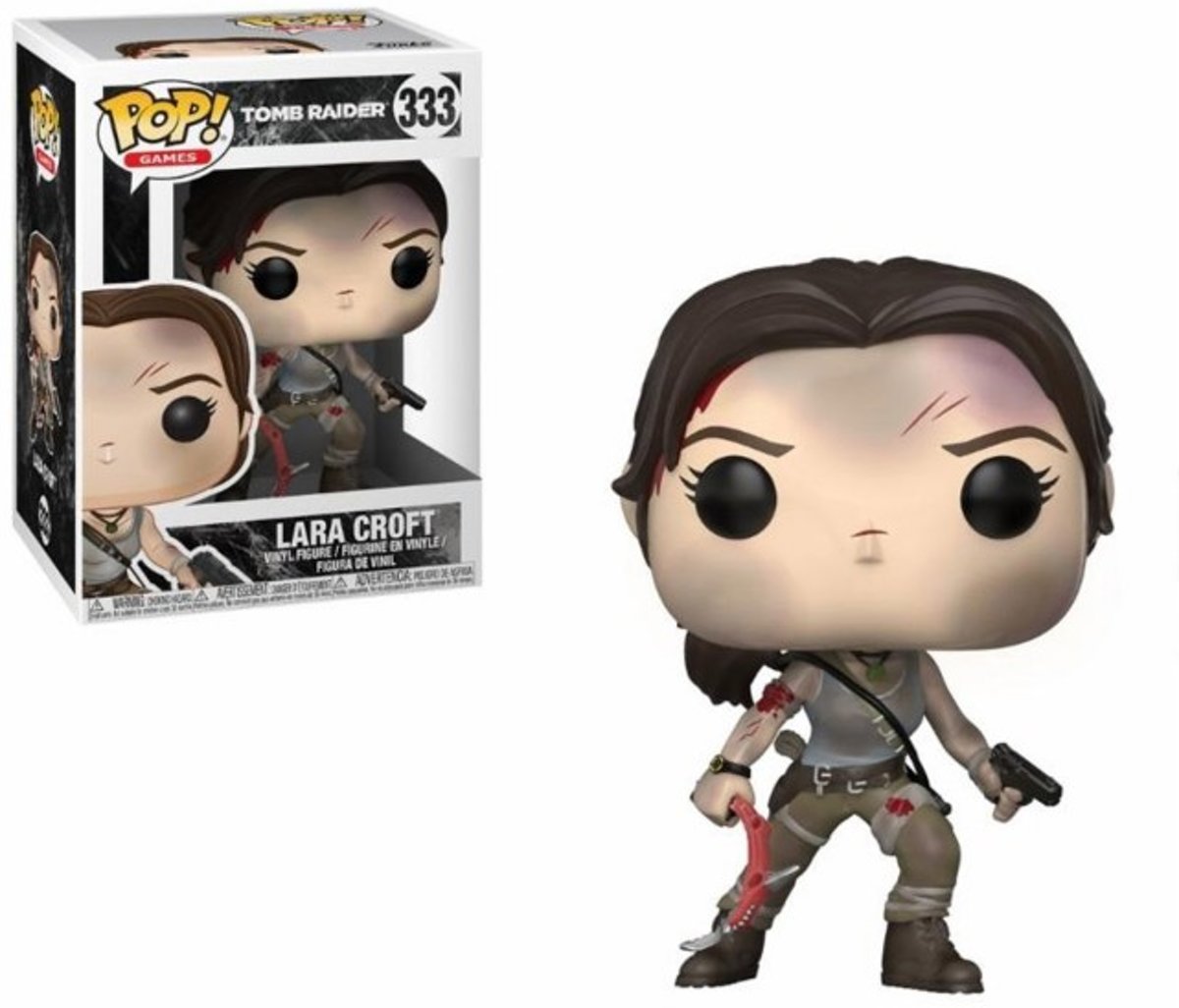 Pop! Games: Tombraider - Lara Croft