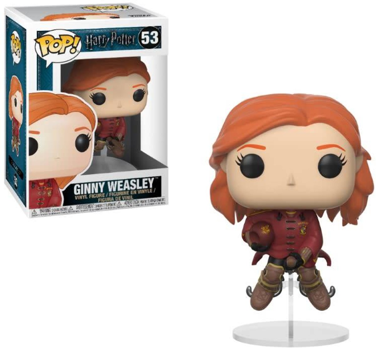 Pop! Harry Potter: Ginny on Broom