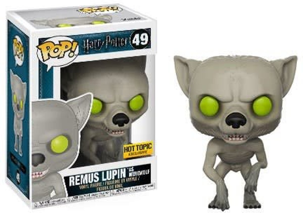 Pop! Harry Potter: Werewolf Remus Lupin LE