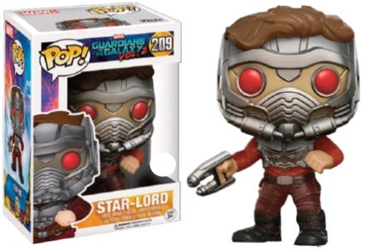 Pop! Marvel: GotG 2 - Star-Lord in Mask LE