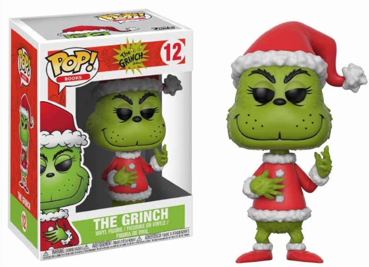 Pop! Movie: The Grinch - Santa Grinch