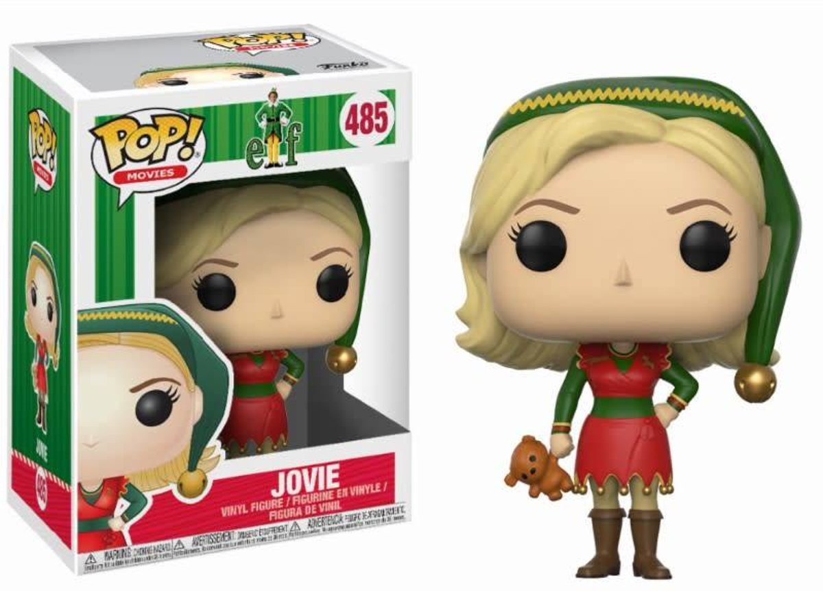 Pop! Movies: Elf - Jovie in Elf Outfit