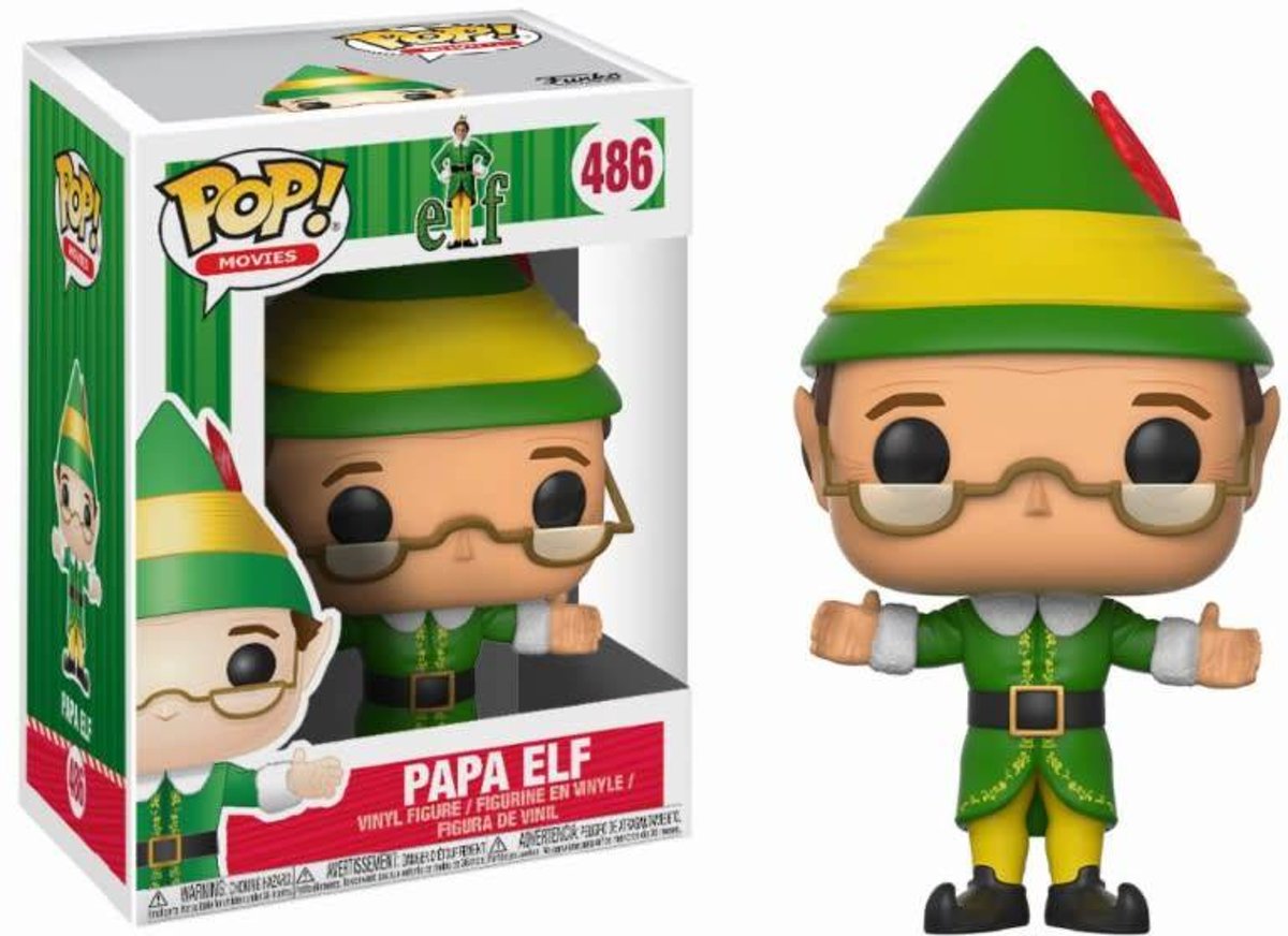 Pop! Movies: Elf - Papa Elf