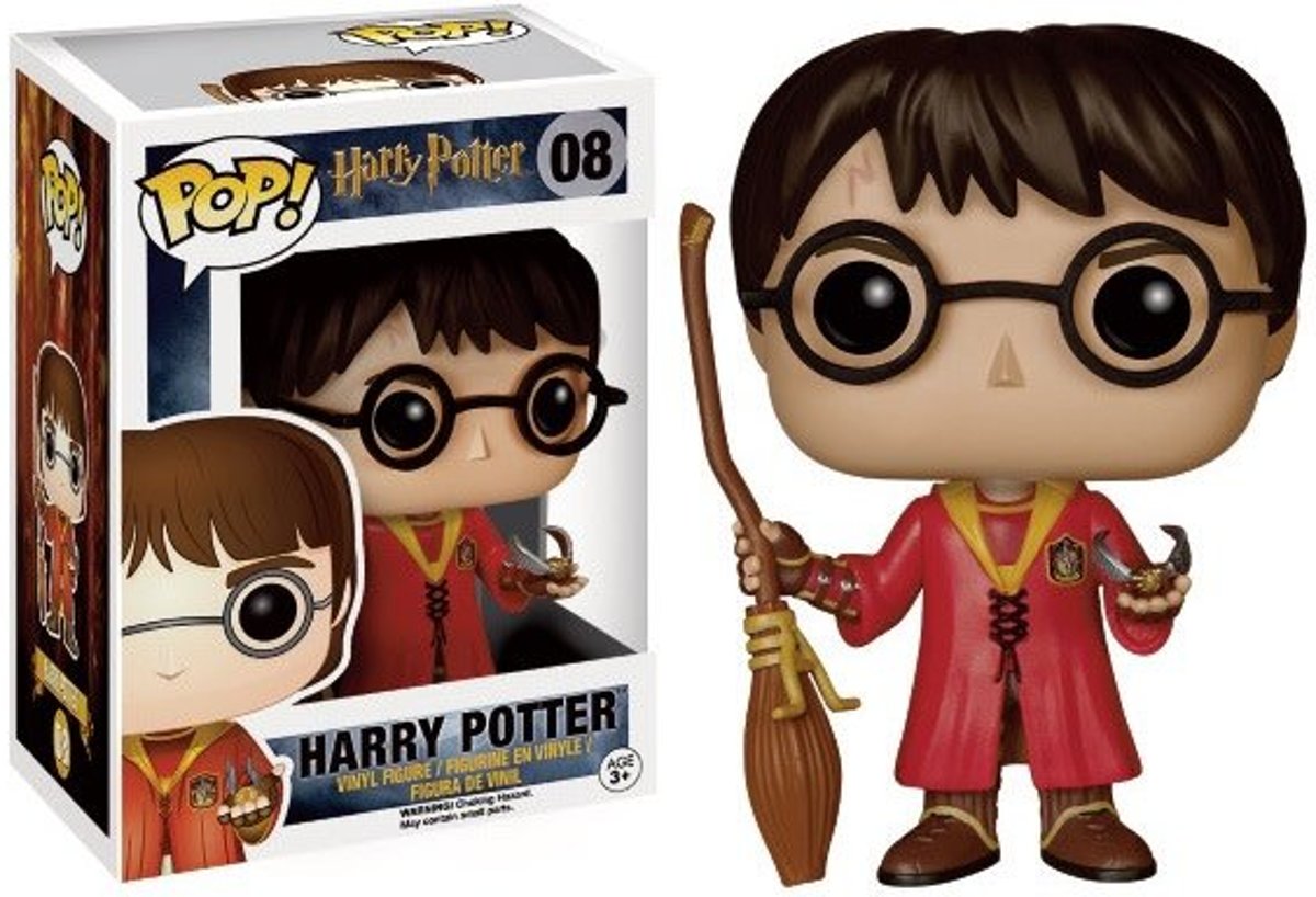 Pop! Movies: Harry Potter - Harry Potter Quidditch