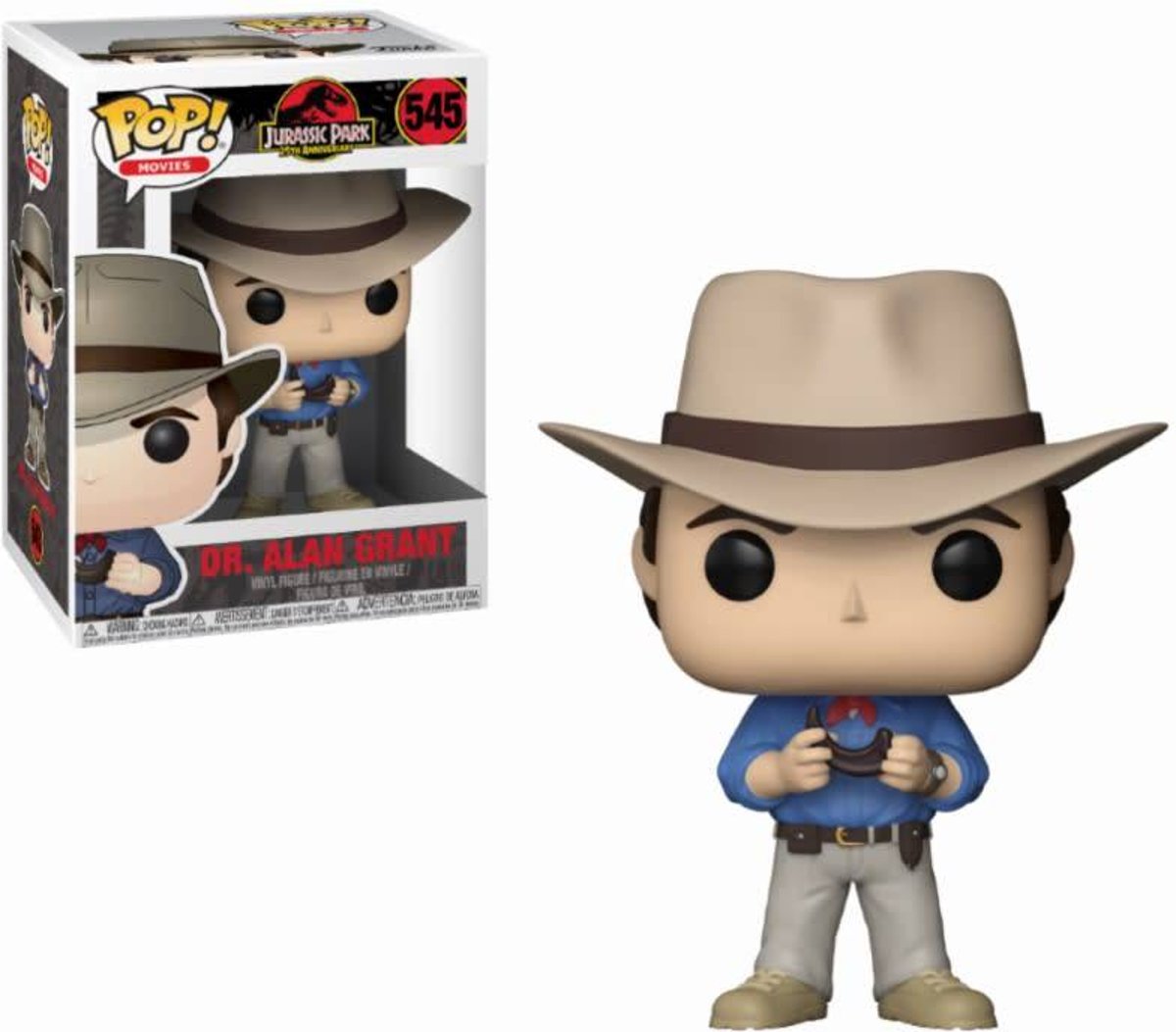 Pop! Movies: Jurassic Park - Dr. Alan Grant