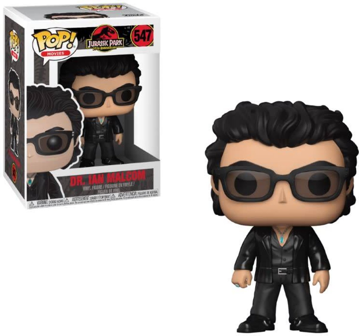 Pop! Movies: Jurassic Park - Dr. Ian Malcolm