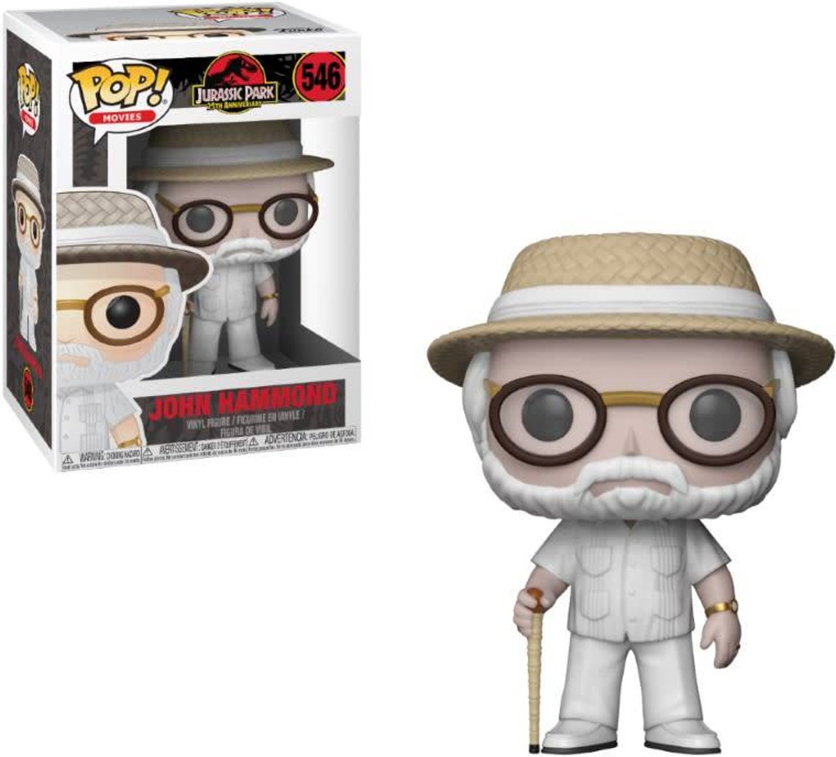 Pop! Movies: Jurassic Park - John Hammond