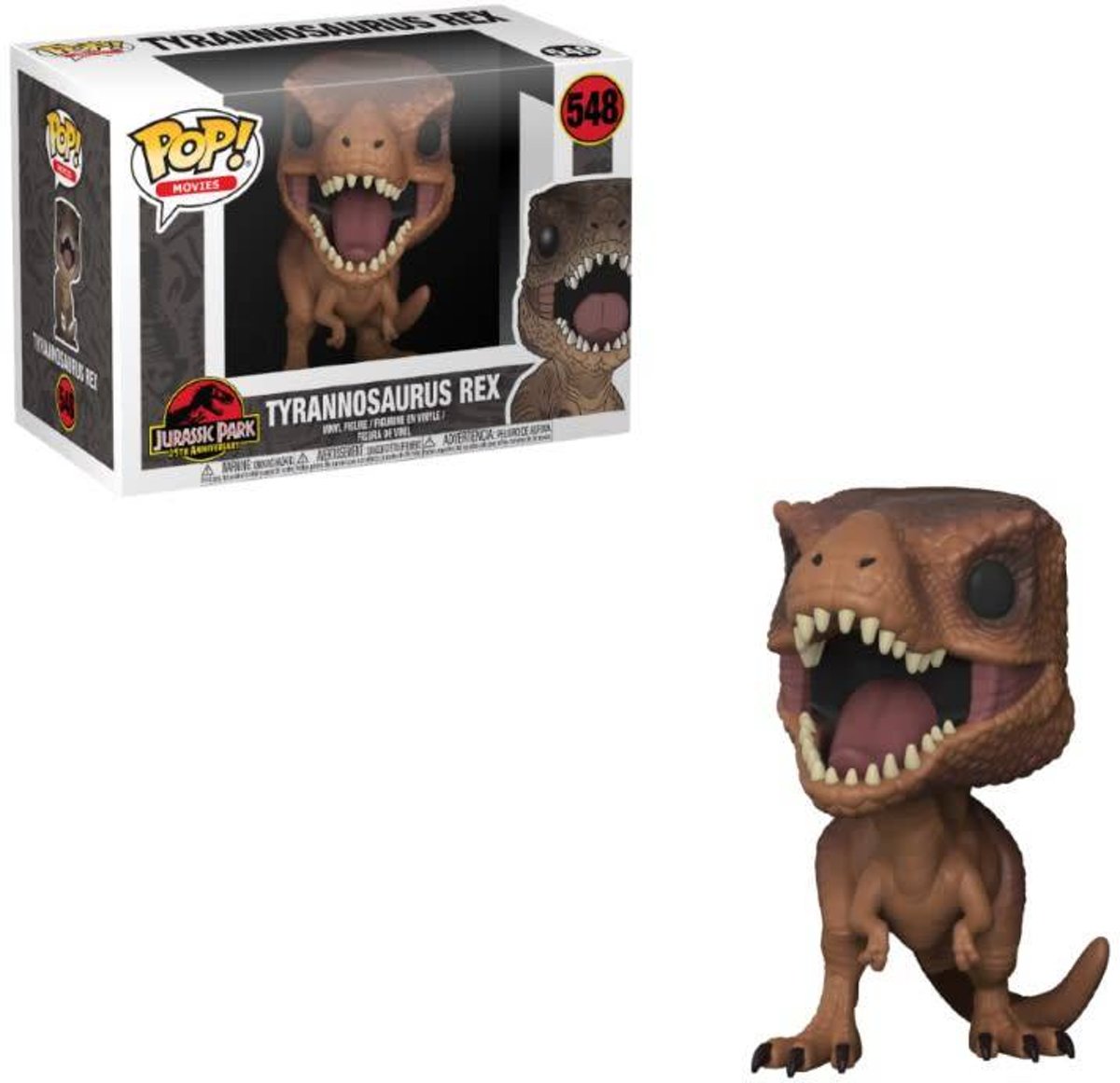 Pop! Movies: Jurassic Park - Tyrannosaurus Rex