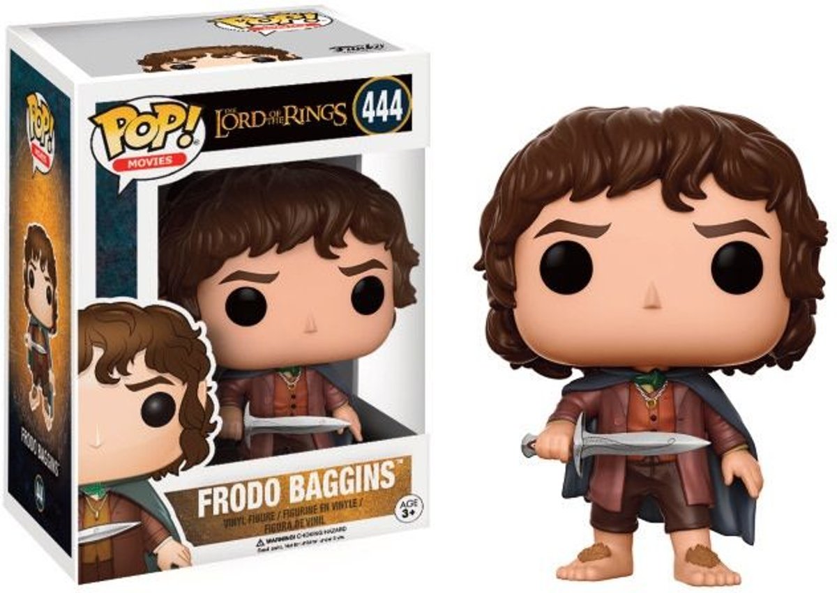 Pop! Movies: Lord of The Rings - Frodo Baggins