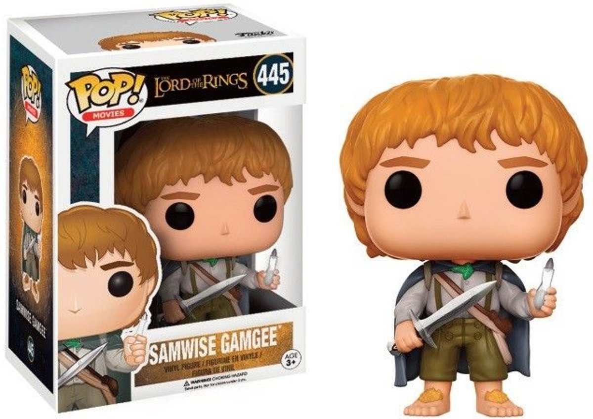 Pop! Movies: Lord of The Rings - Samwise Gamgee