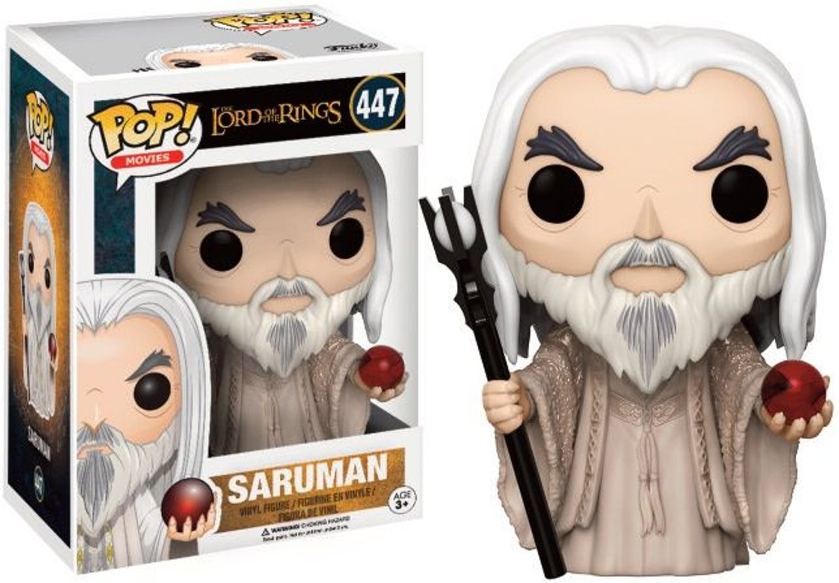 Pop! Movies: Lord of The Rings - Saruman