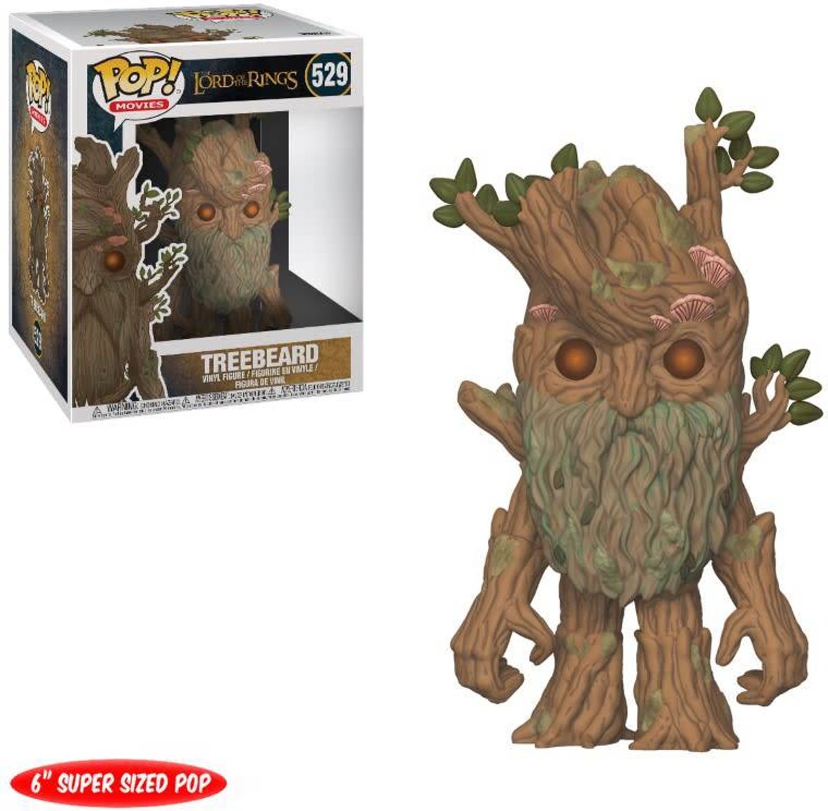 Pop! Movies: Lord of the Rings - 6 inch Treebeard