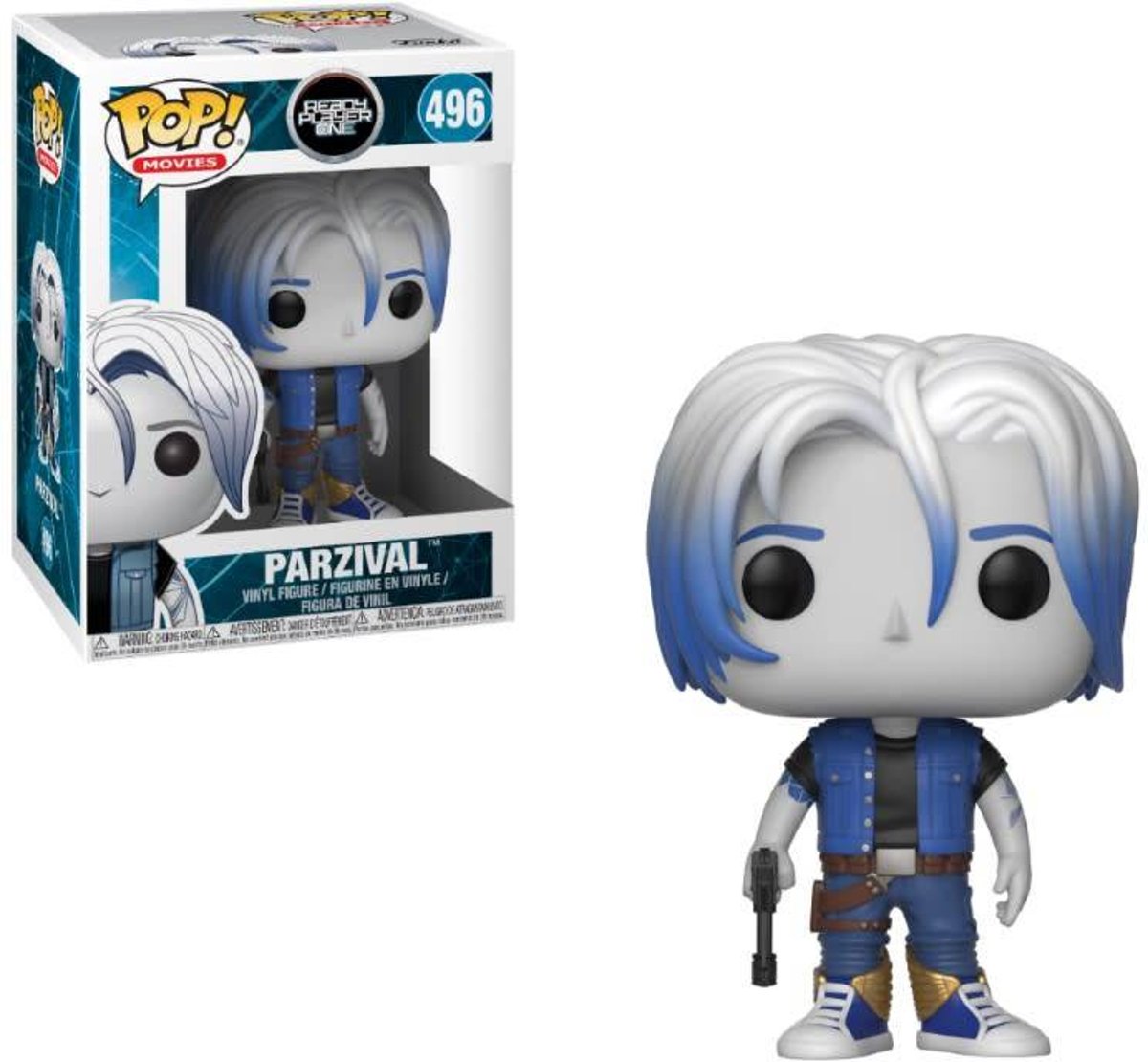 Pop! Movies: Ready Player One - Parzival