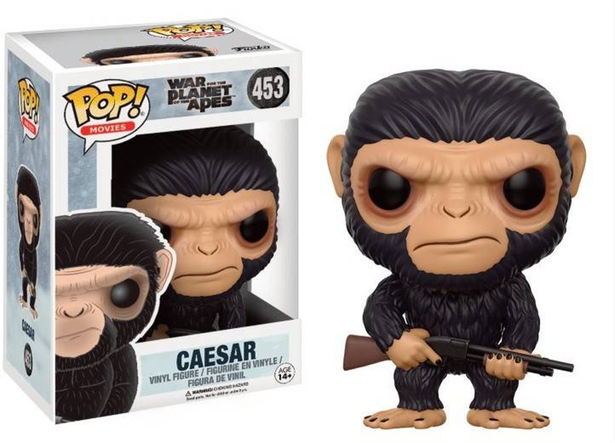 Pop! Movies: War for The Planet of The Apes - Caesar