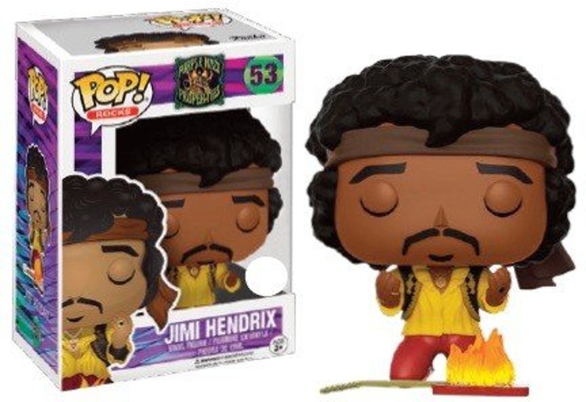 Pop! Rock: Jimi Hendrix - Monterey LE