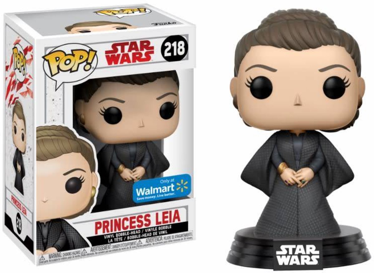 Pop! Star Wars: The Last Jedi - Princess Leia LE