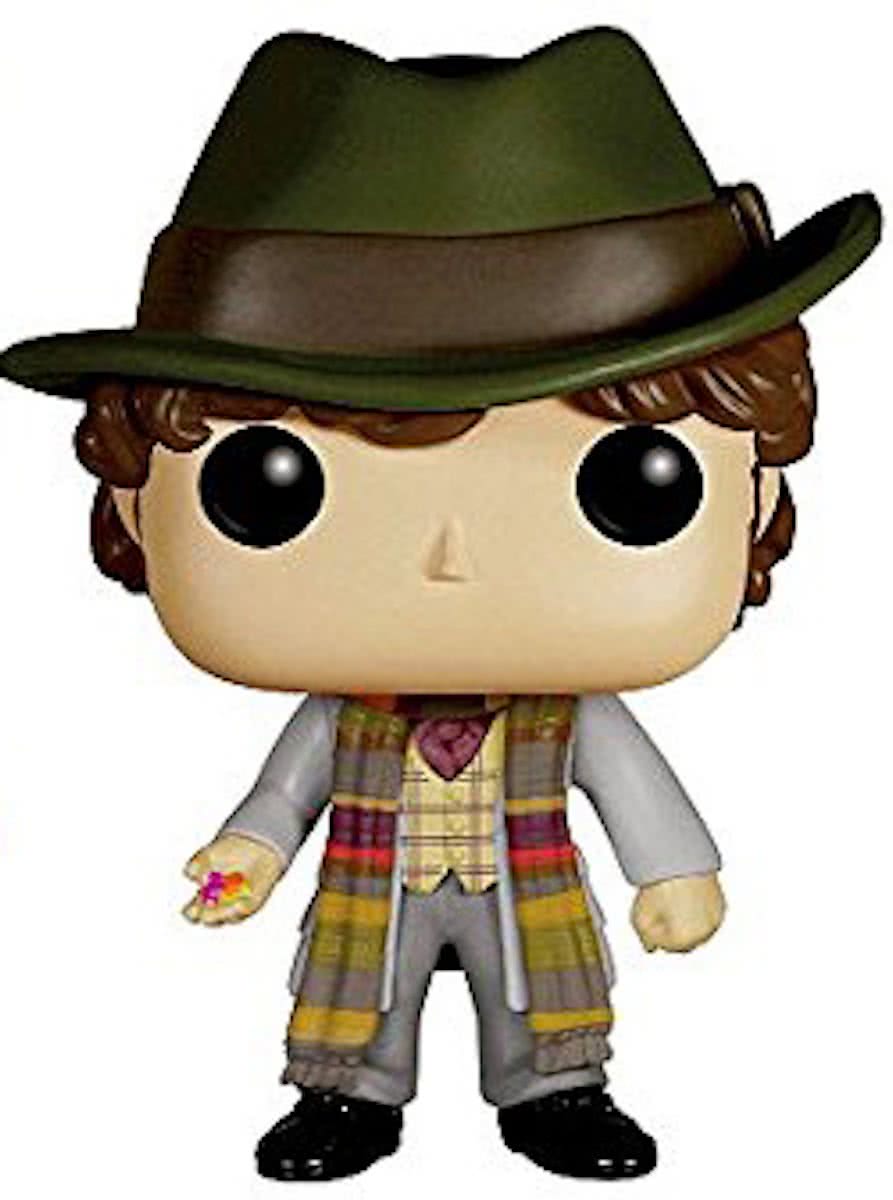 Pop! TV: Doctor Who - 4th Doctor with Jelly Beans