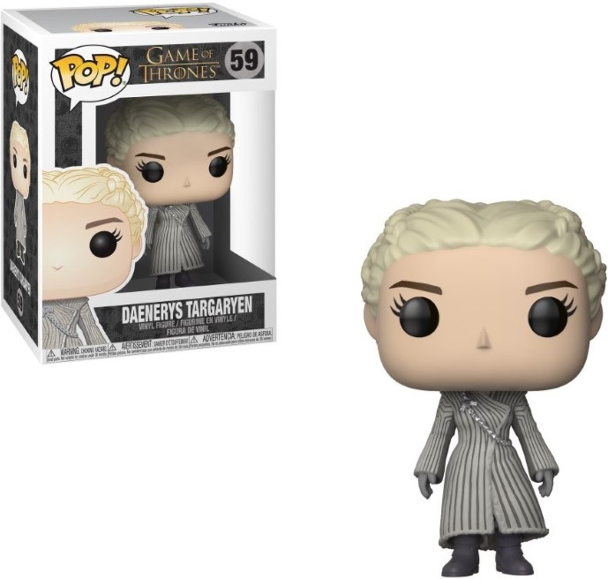 Pop! TV: Game of Thrones - White Coat Daenerys