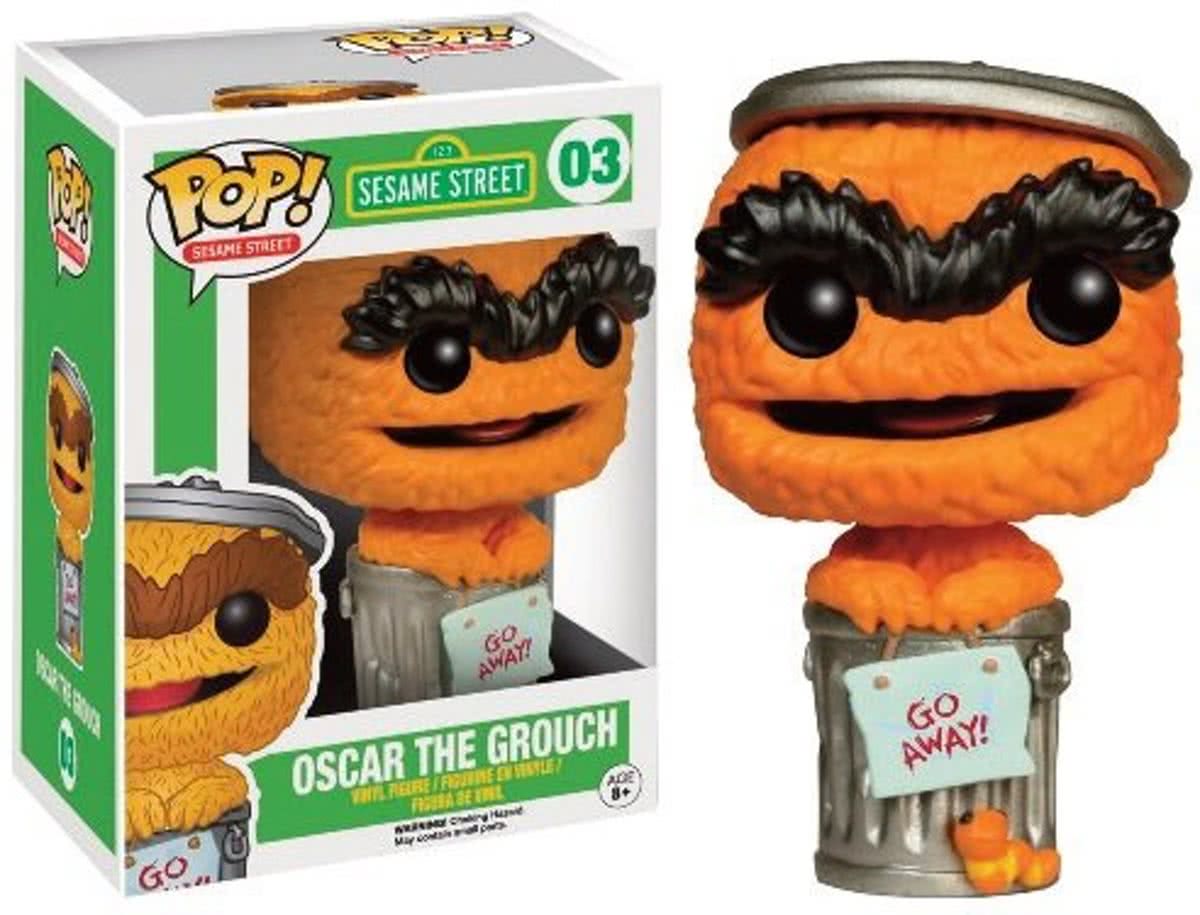 Pop! TV: Sesame Street - Orange Oscar Limited Edition