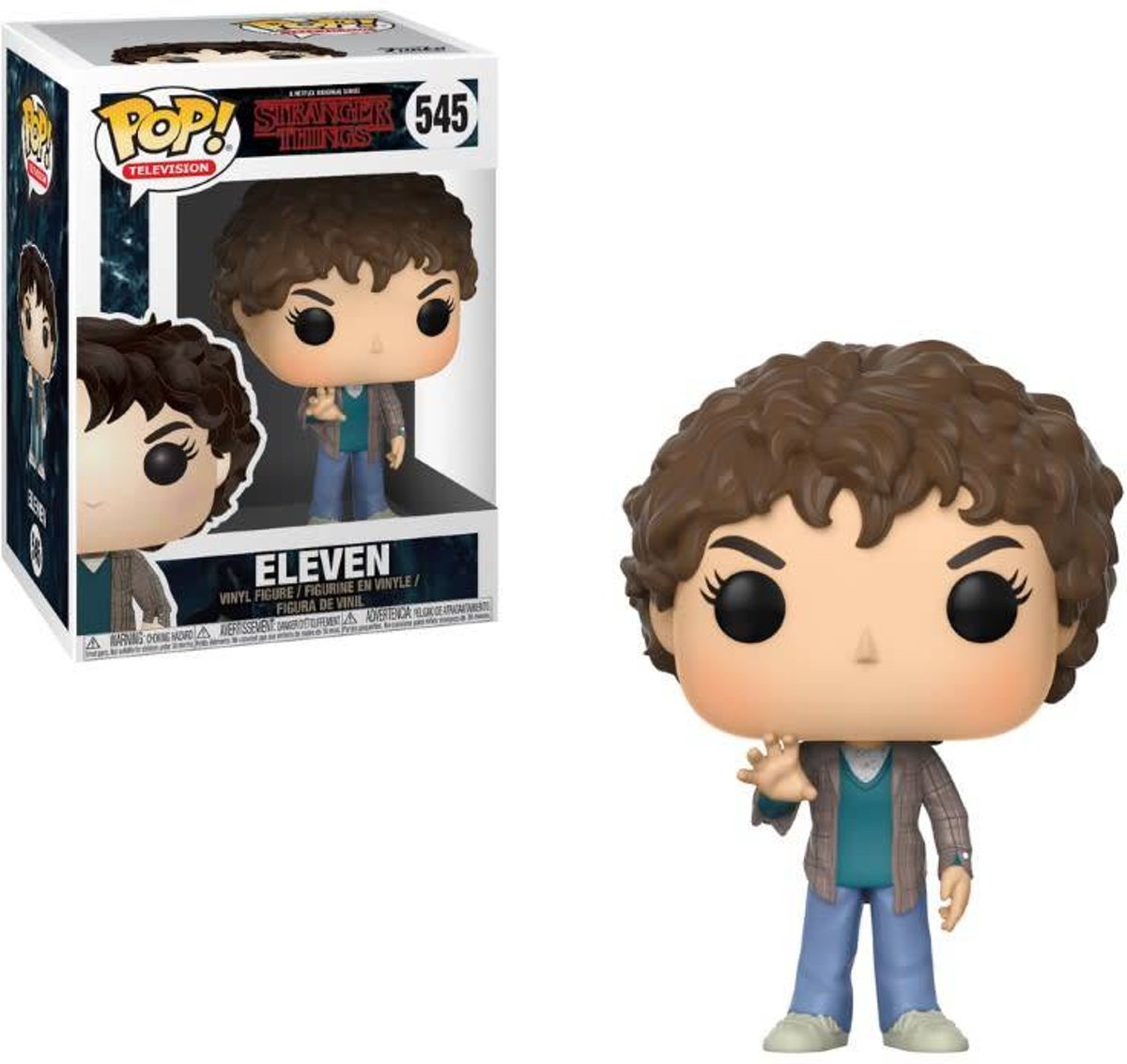 Pop! TV: Stranger Things Wave 3 - Eleven