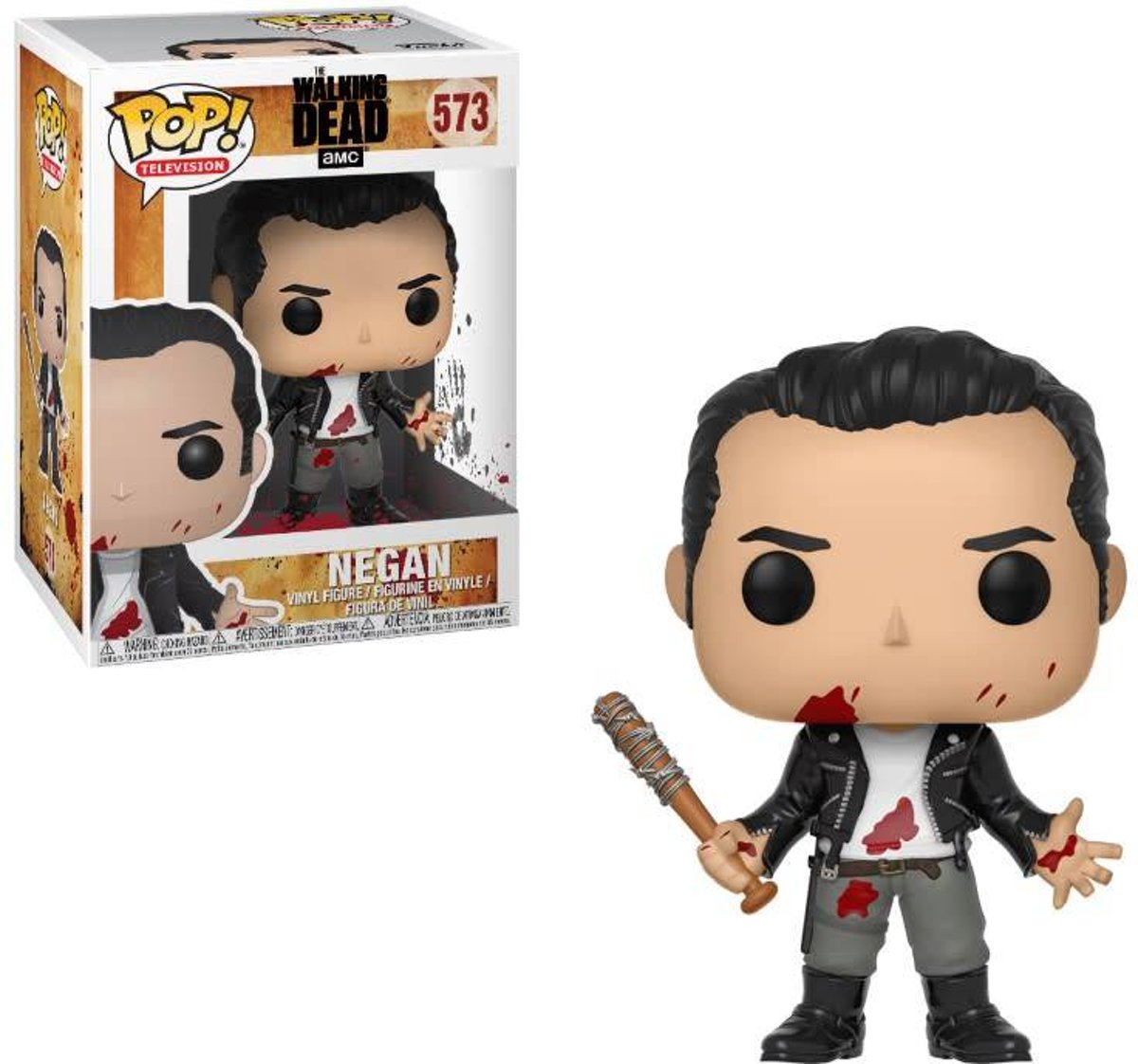 Pop! TV: The Walking Dead - Clean Shaven Negan