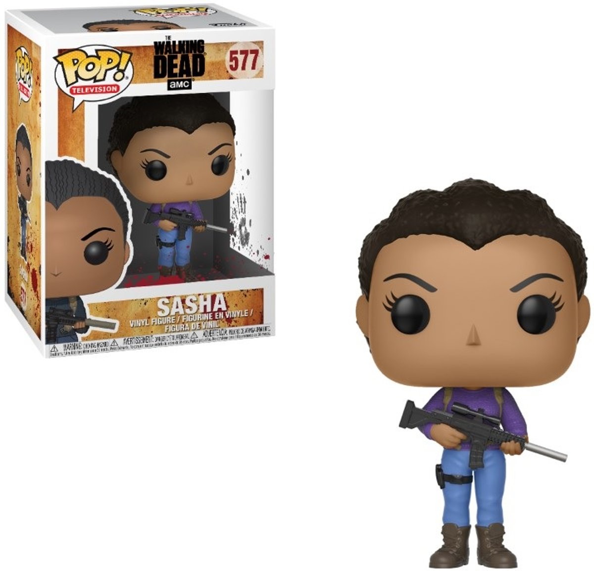 Pop! TV: The Walking Dead - Sasha