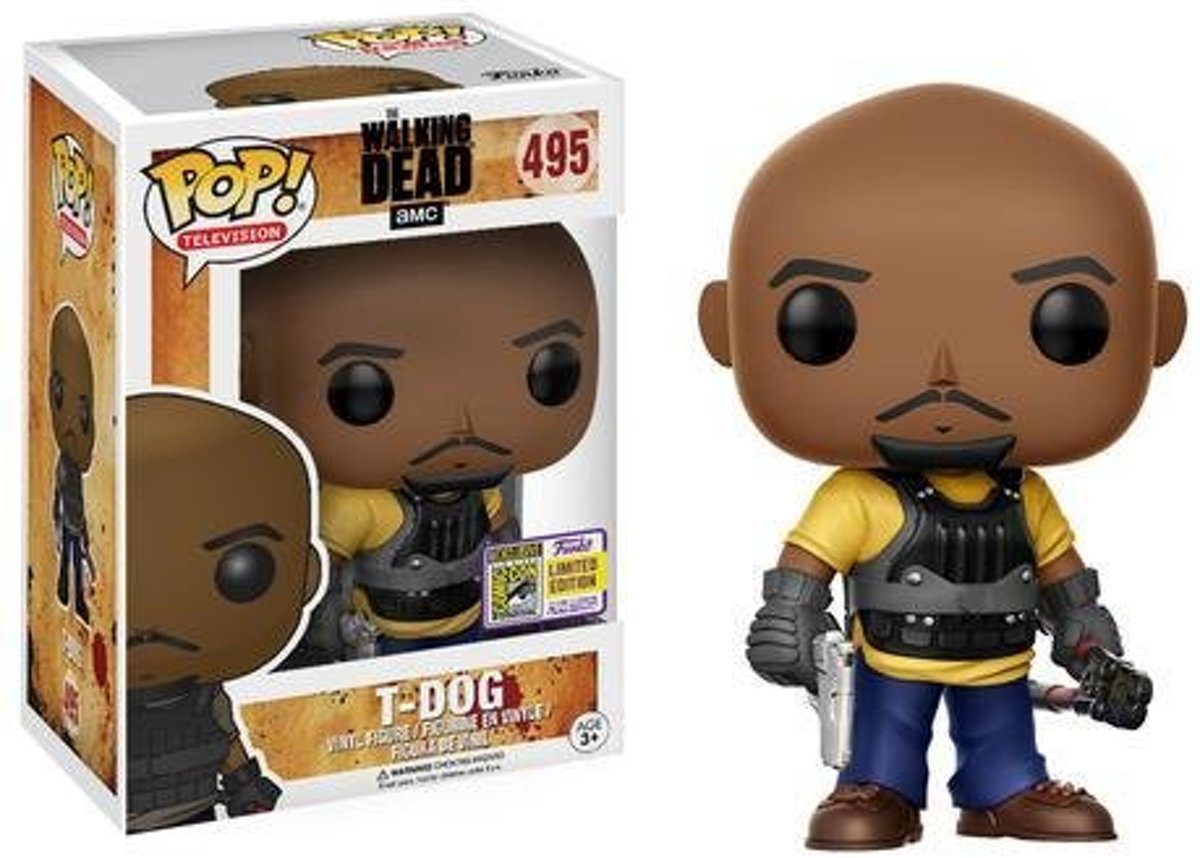 Pop! TV: The Walking Dead - T-Dog LE