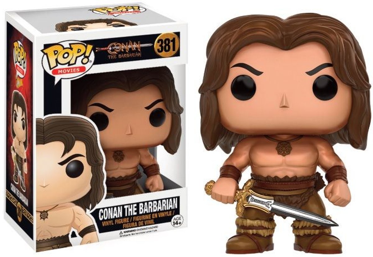 Pop Conan the Barbarian Conan Vinyl Figure