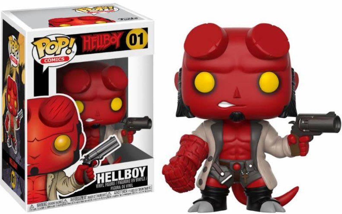 Pop Hellboy Vinyl Figure