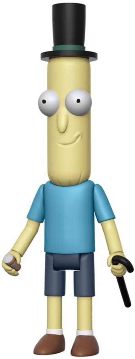 Rick and Morty Action Figures: Poopy Butthole