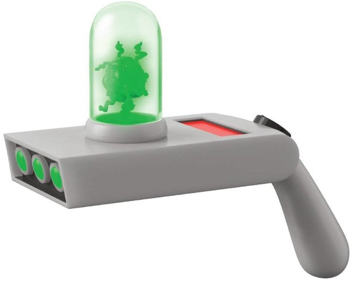 Rick and Morty Portal Gun - Toy with Light & Sound Effects - Funko Animation