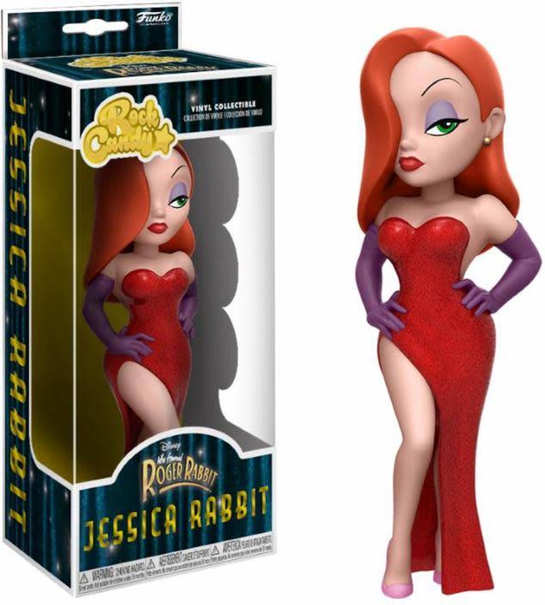 Rock Candy: Roger Rabbit - Jessica Rabbit