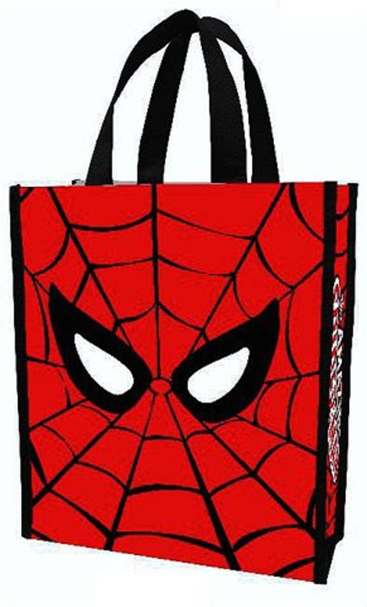 Spider-Man Marvel Small Recycled Shopper Tote