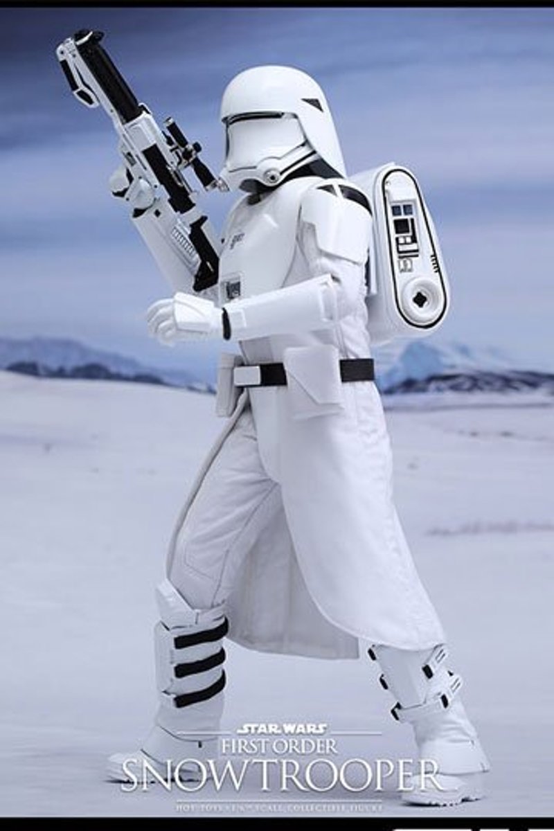 Star Wars - Episode VII: First Order Snowtrooper 1:6 figure