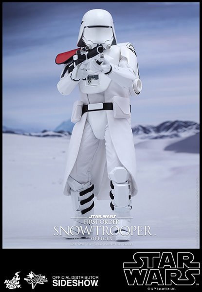 Star Wars - Episode VII: First Order Snowtrooper Officer 1:6 figure