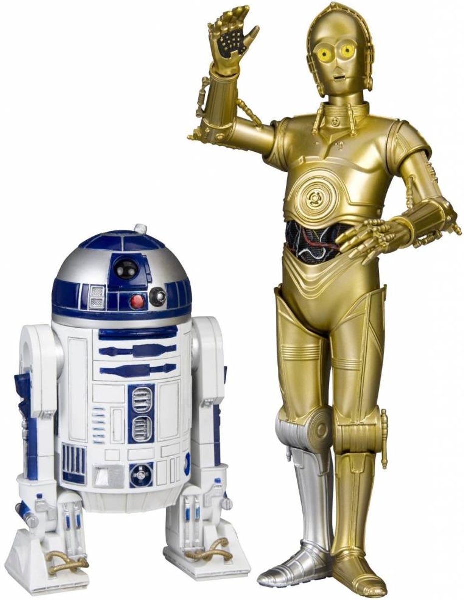 Star Wars C3po & R2D2 Art FX statue /Figures