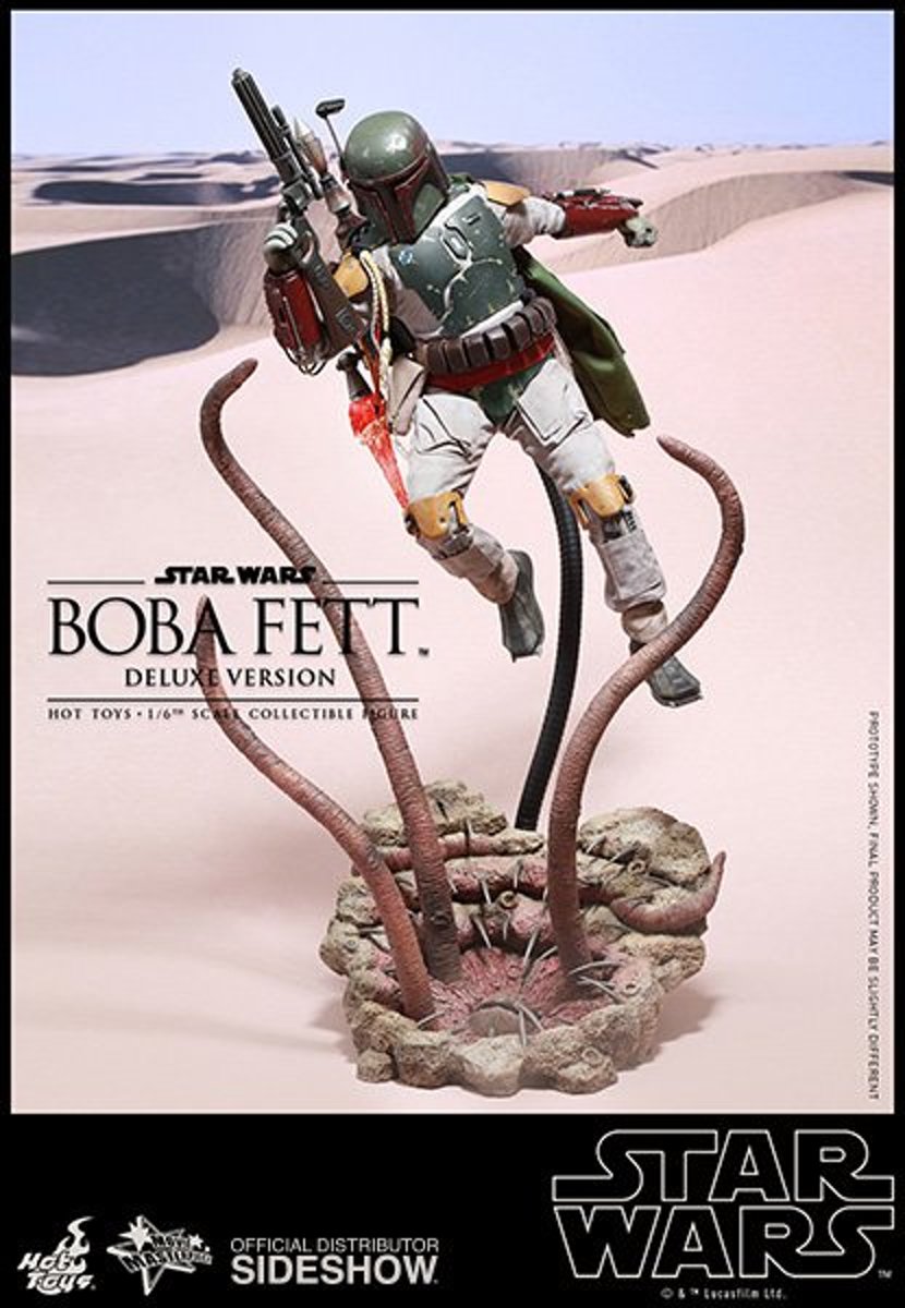 Star Wars Episode VI: Boba Fett Deluxe Sixth Scale Figure