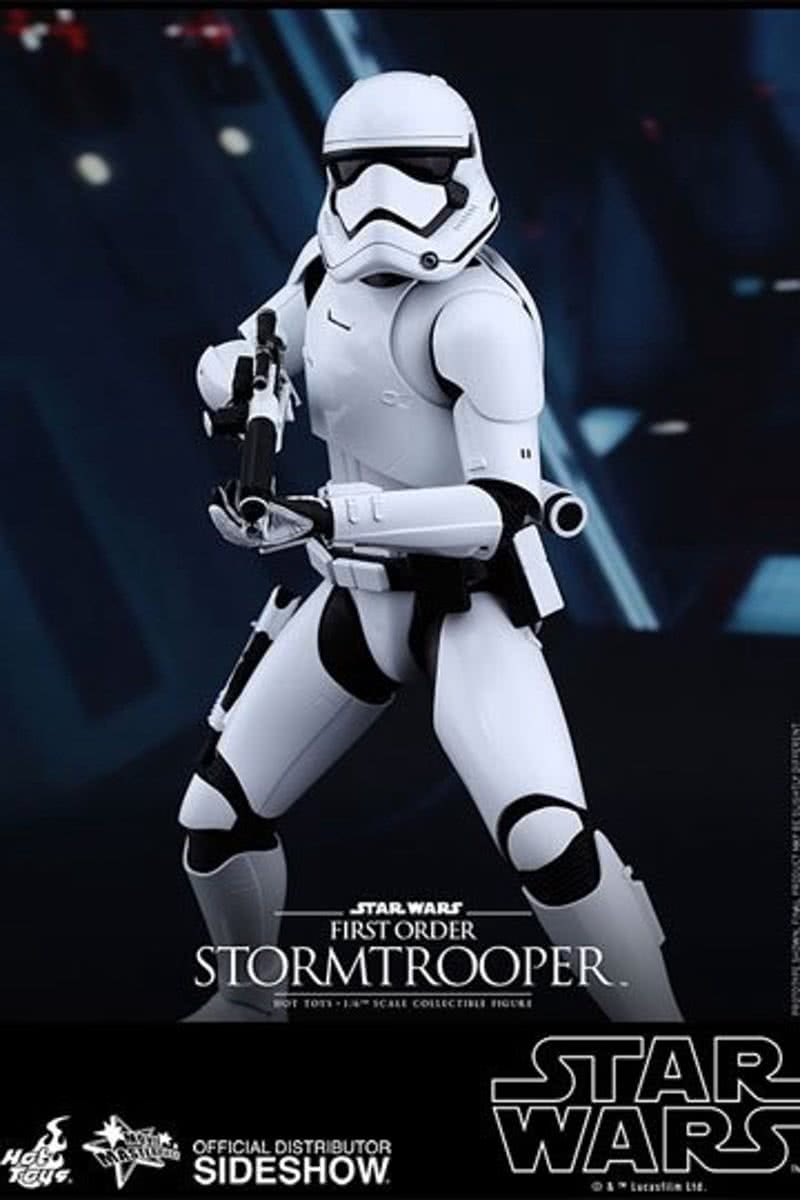 Star Wars Episode VII Movie Masterpiece Action Figure 1/6 First Order Stormtrooper 30 cm