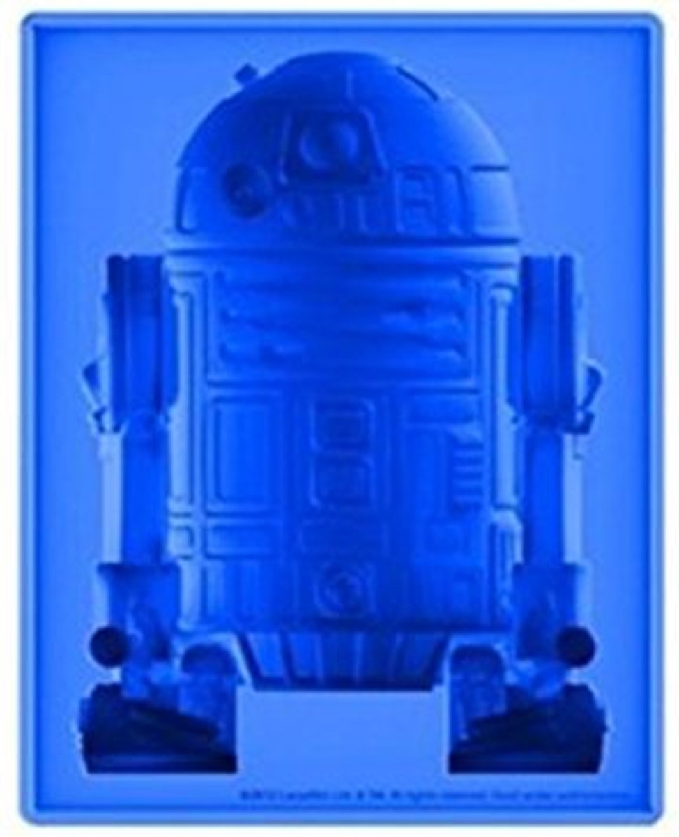 Star Wars: R2-D2 DX Silicone Ice Cube Tray