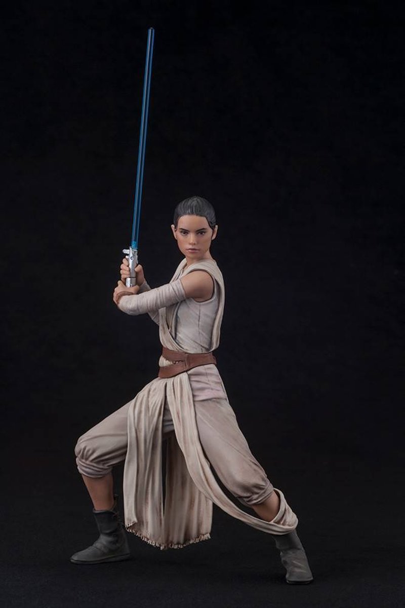 Star Wars: Rey & Finn Artfx+ PVC Statue 2-pack