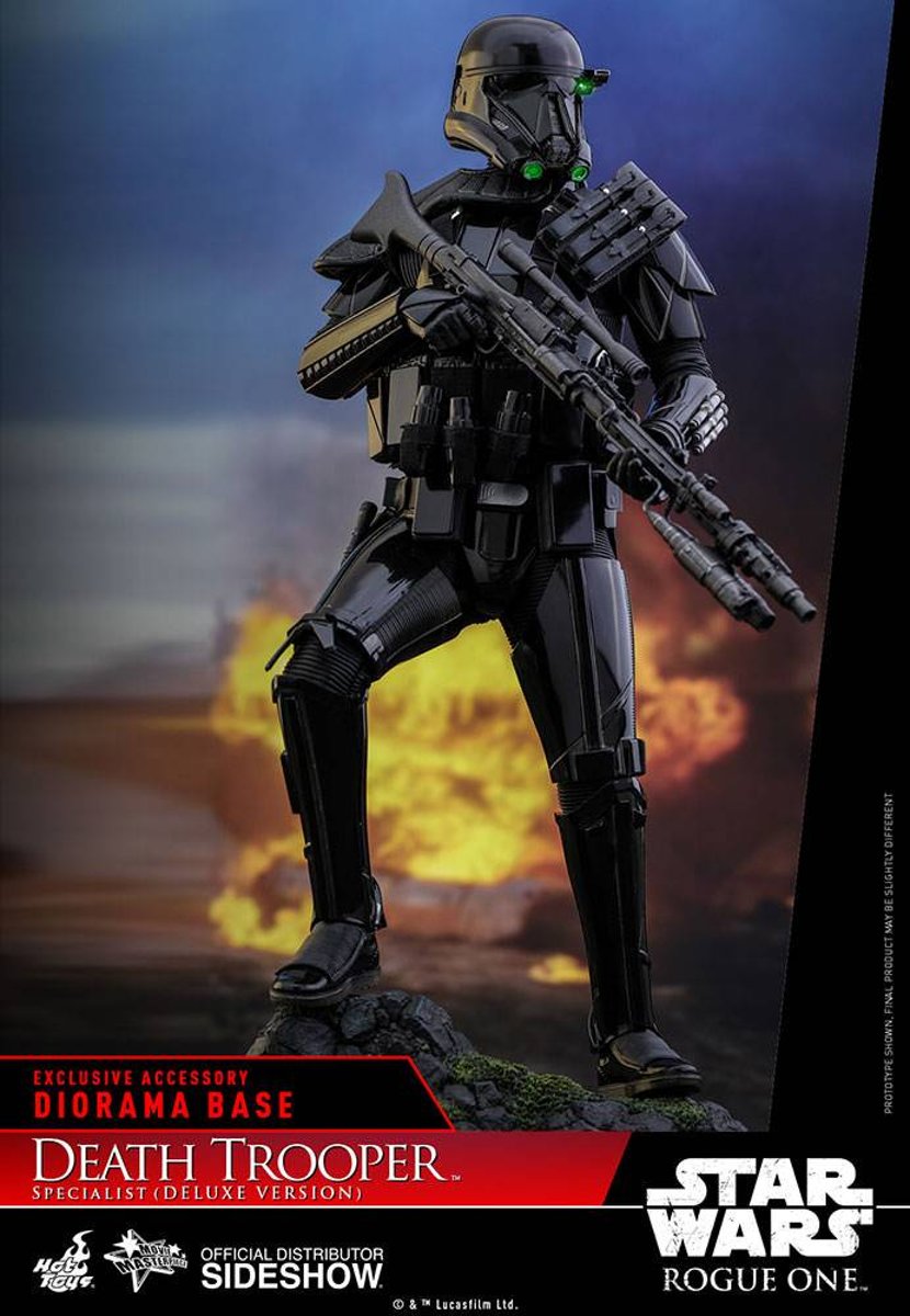 Star Wars Rogue One: Death Trooper Specialist Deluxe 1:6 scale Figure