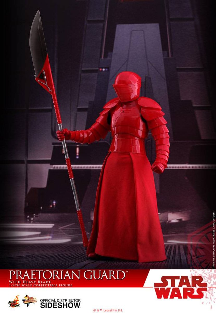 Star Wars: TLJ - Praetorian Guard with Heavy Blade 1:6 Scale Figure