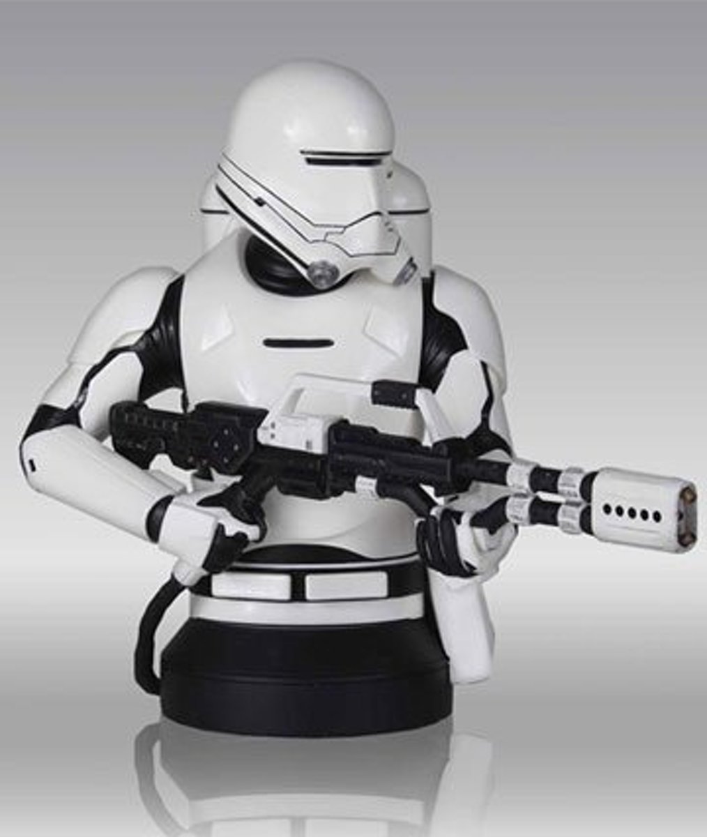 Star Wars The Force Awakens: First Order Flametrooper mini bust