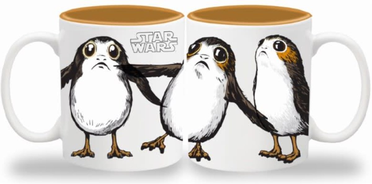 Star Wars The Last Jedi: Porgs Mug