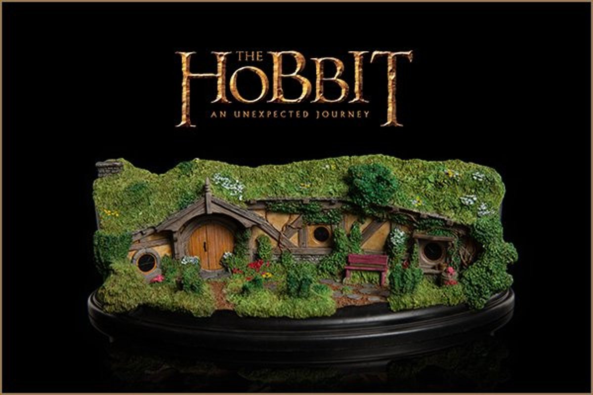 THE HOBBIT: AN UNEXPECTED JOURNEY : THE GREAT GARDEN SMIAL-WETA