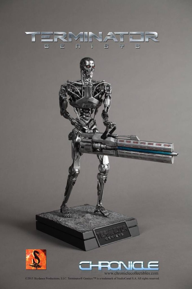 Terminator Genisys: Endoskeleton 1:4 Scale Statue