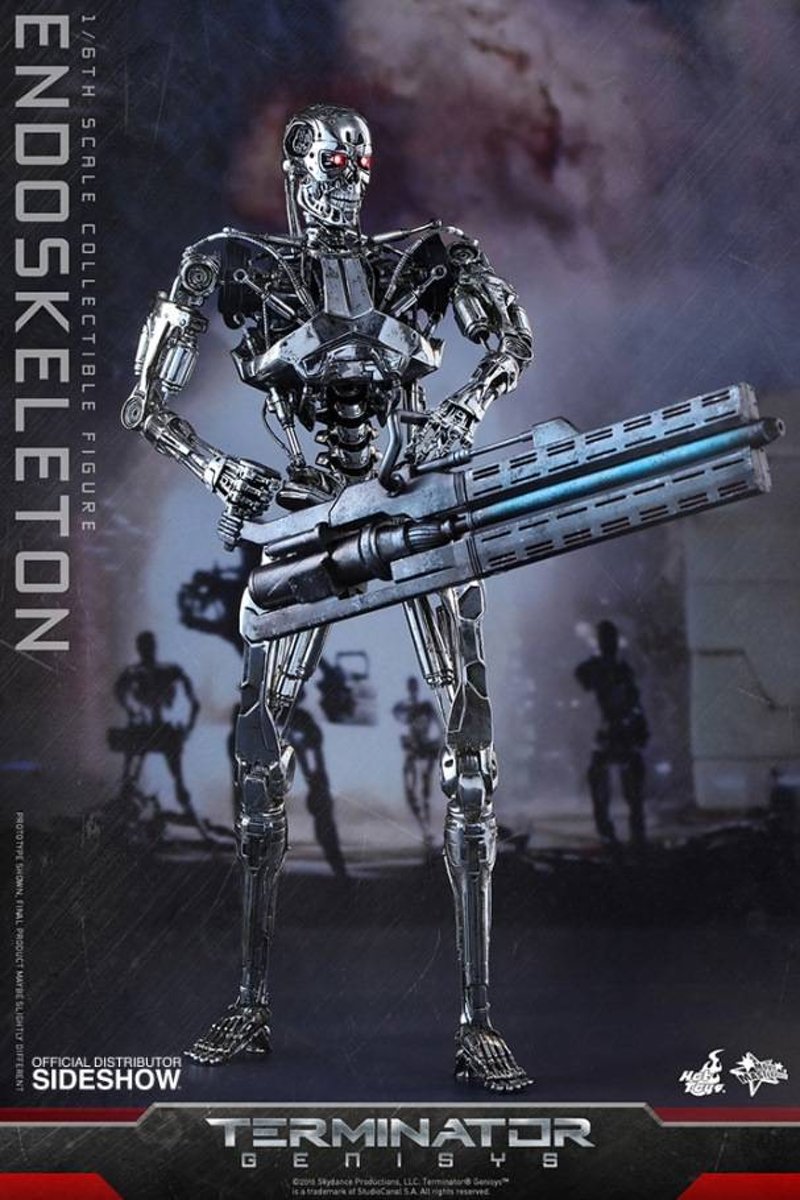 Terminator Genisys: Endoskeleton 1:6 Scale Figure