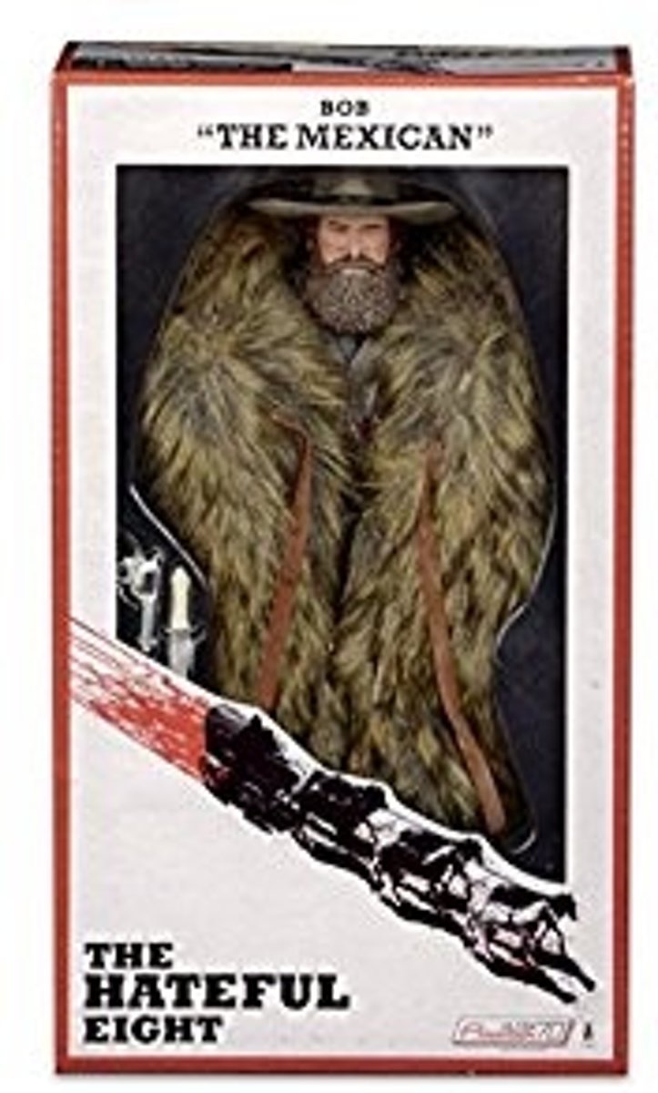 The Hateful Eight - Bob (The Mexican) - 8 Inch Clothed Figure